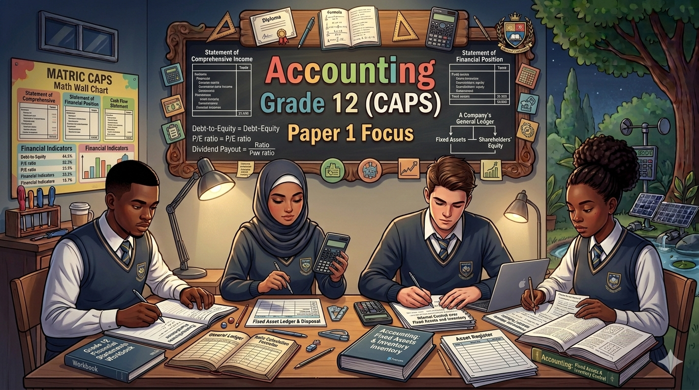 Accounting grade 12