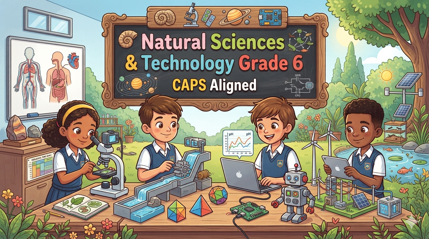 Natural Science grade 6