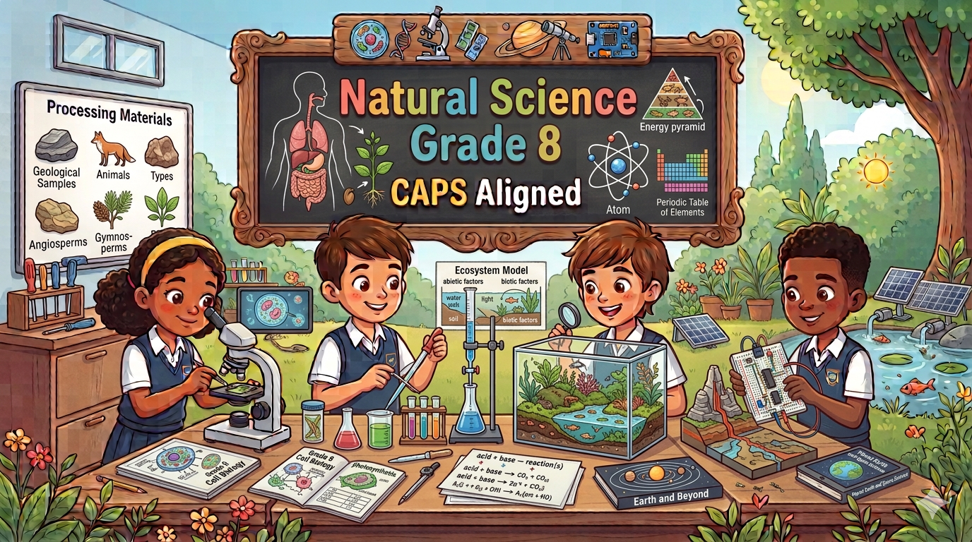 Natural Science grade 8