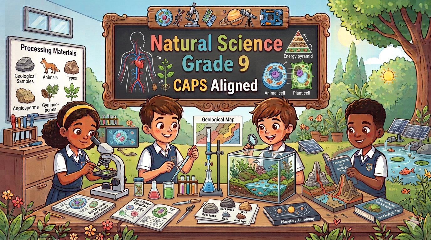 Natural Science grade 9