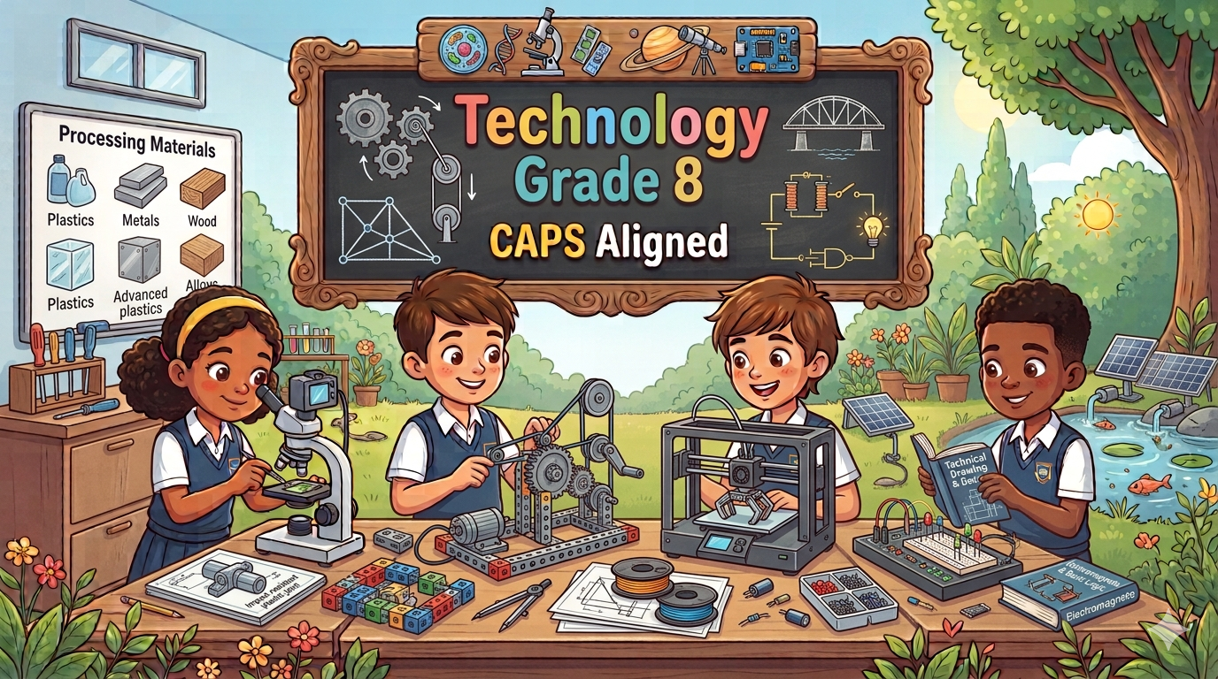 Technology grade 8