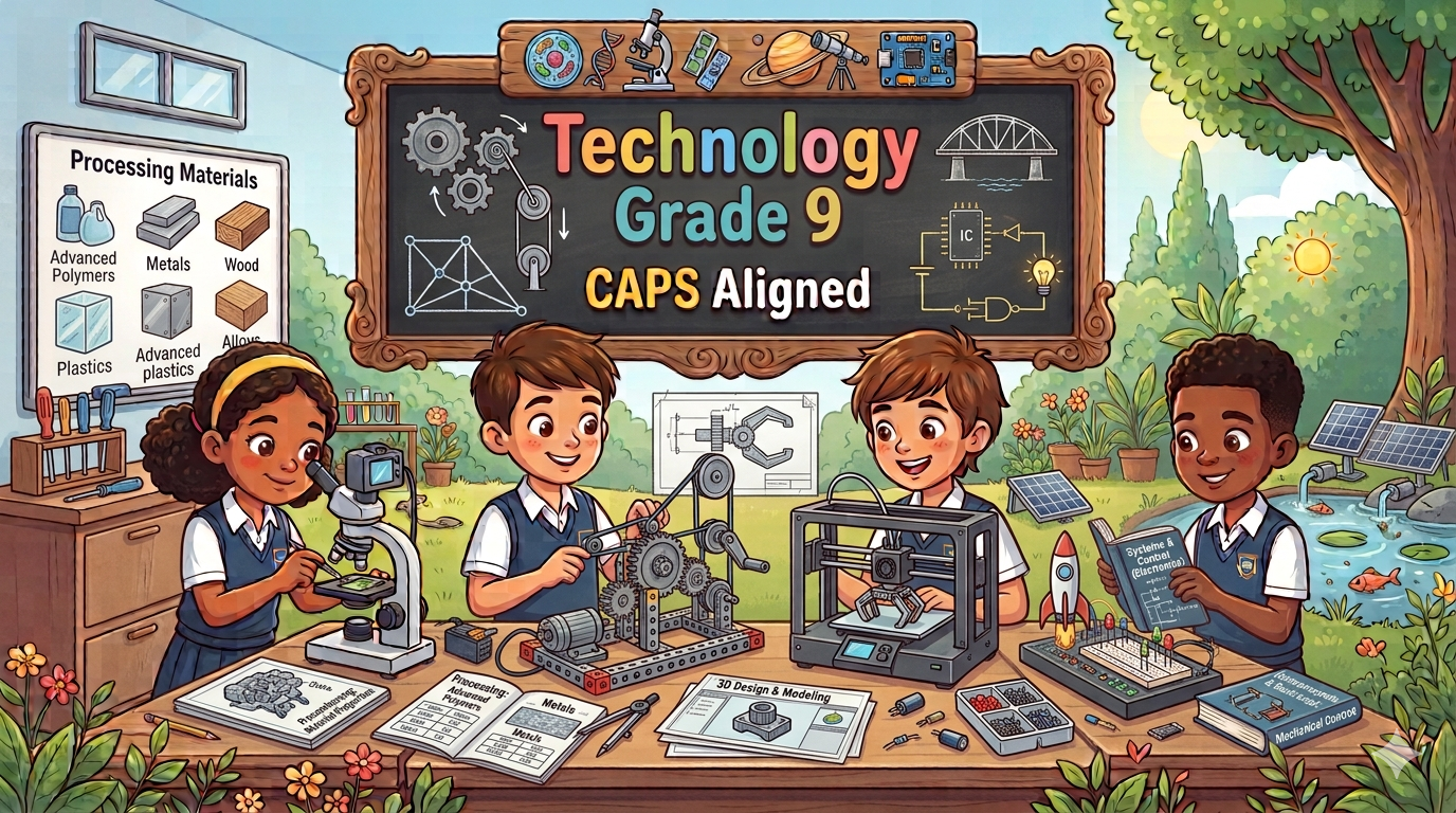 Technology grade 9